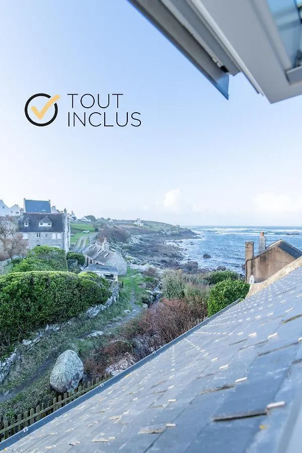 Ty Penty - Petit Cocon Pour 2 En Bord De Mer Porspoder